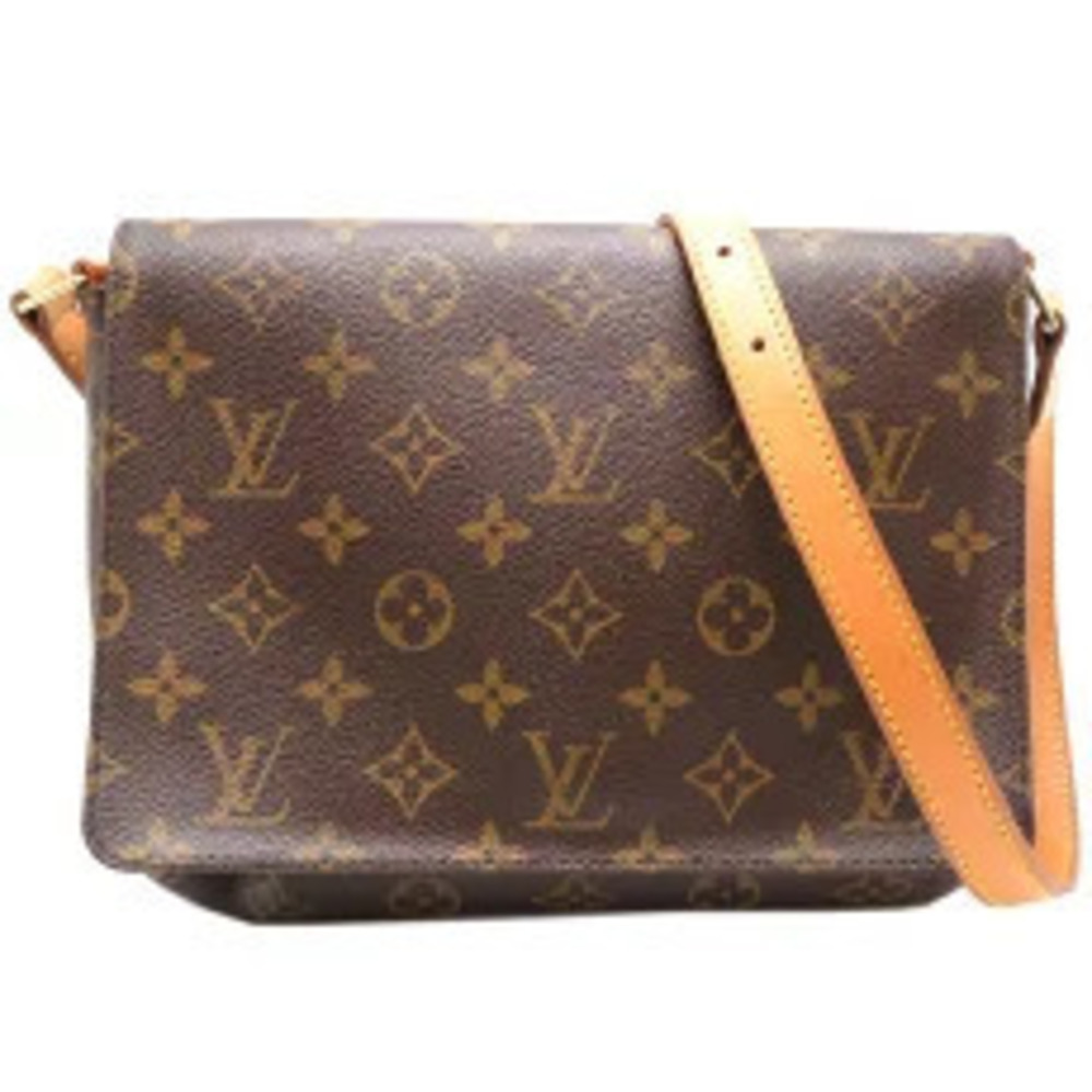 Fendi Mamma Bucket Hobo Bag Canvas Brown